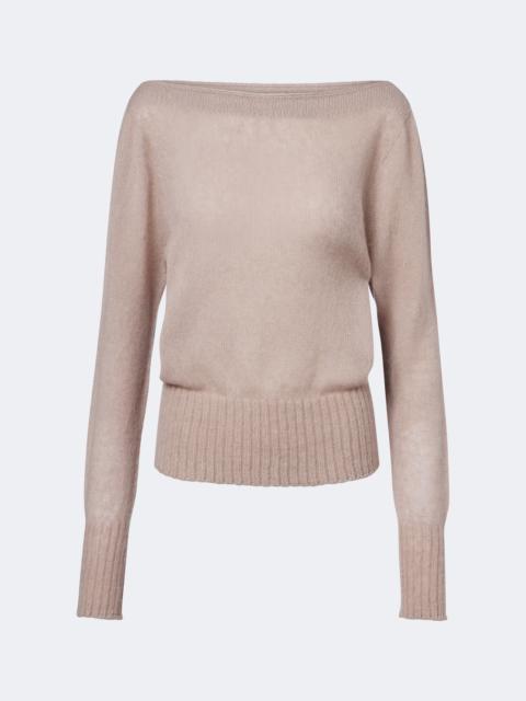 TOM FORD Cashmere and silk-blend sweater