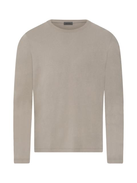 HANRO Living Shirts Cotton Crew Neck Top
