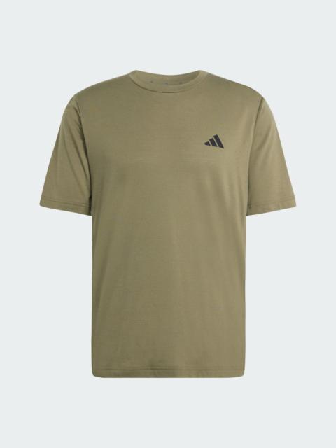 adidas WORKOUT ESSENTIALS FEELREADY T-SHIRT
