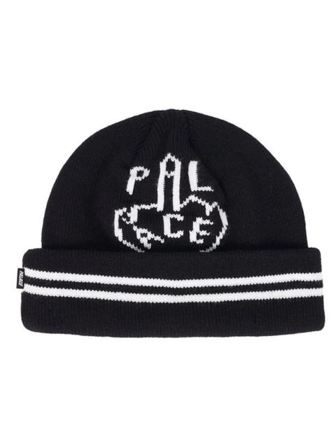 PALACE Palace Finger Up Beanie Black