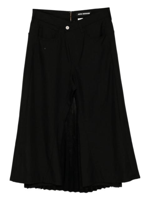Junya Watanabe panelled skirt