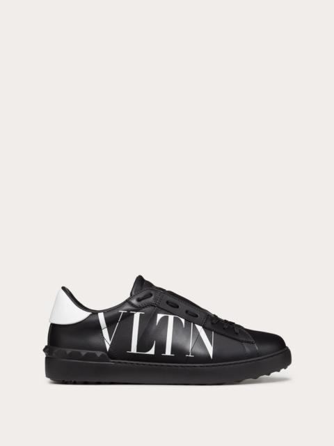 Valentino OPEN SNEAKER WITH VLTN LOGO