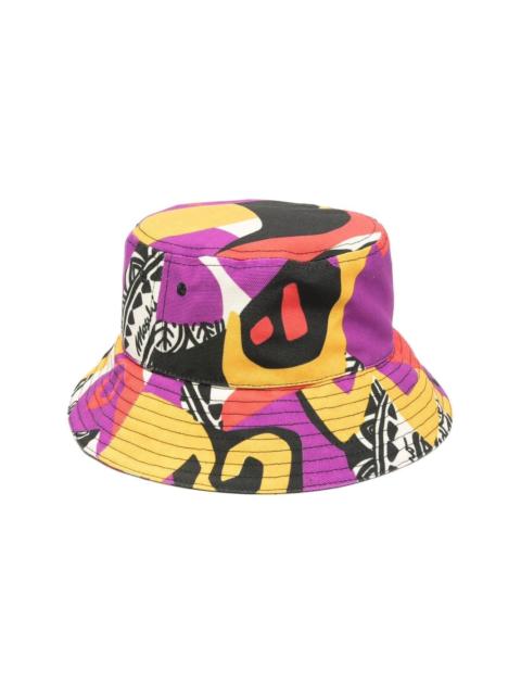 Moschino graphic print bucket hat