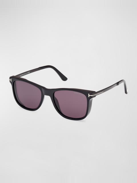 Men's Sinatra Acetate Square Sunglasses