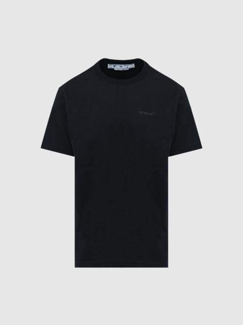 Off-White DIAGONAL TAB SLIM SHORT SLEEVE TEE