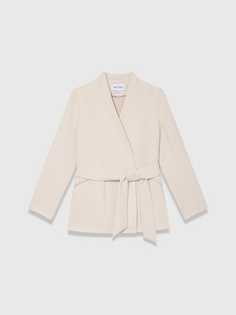 THE FOLD Clever Crepe Doppio Selsey Jacket