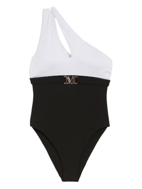 Max Mara Carlotta one-shoulder swimsuit