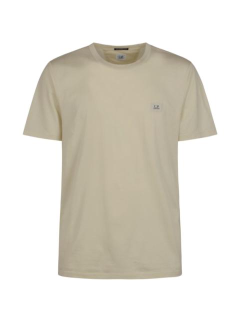 C.P. Company logo-patch cotton T-shirt