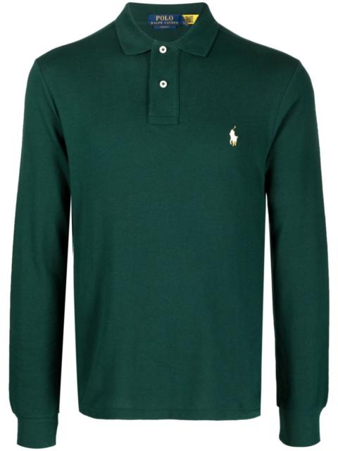 Polo Ralph Lauren logo-embroidered polo shirt