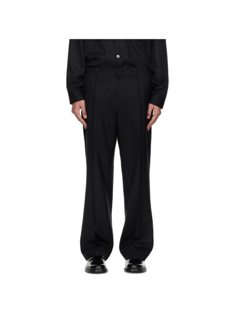 Our Legacy Black Borrowed Chino Trousers