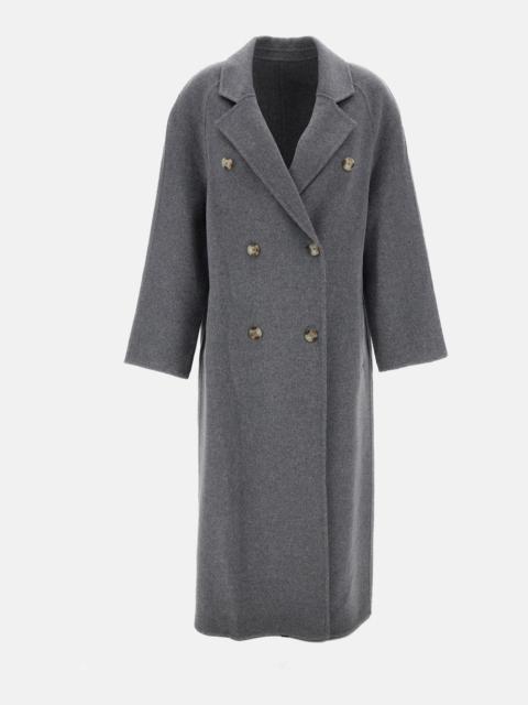 Loulou de Saison IRVIN DOUBLE-BREASTED OVERCOAT