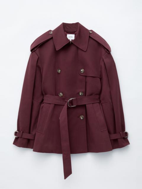 & Other Stories Short Trench Coat