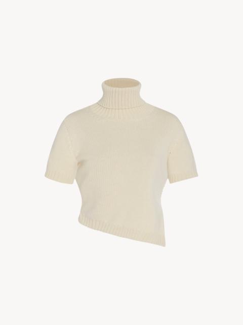The Row Dria Top in Cashmere and Mohair
