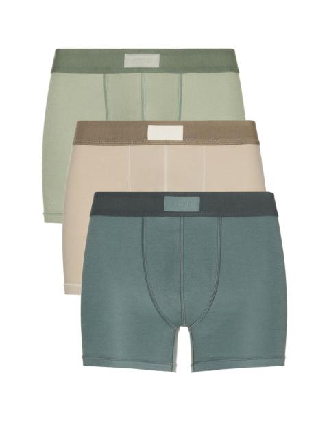 SKIMS Cotton 3" Boxer Brief 3-pack
