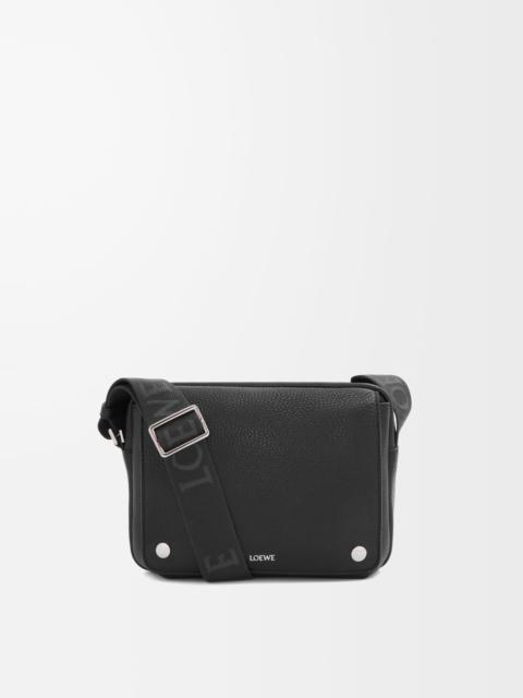 Loewe Medium Pebble messenger bag in supple grained calfskin