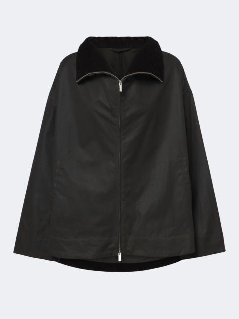 TOTEME Country coated cotton jacket