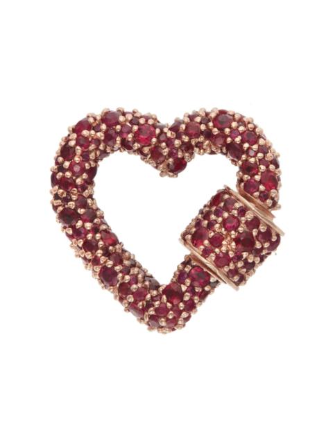 MARLA AARON Ruby Allstone Heart Lock