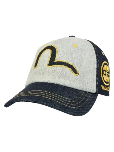 PALACE Palace x Evisu Snapback Reverse Indigo