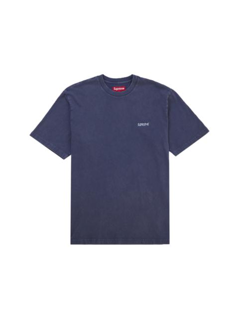 Supreme Washed S/S Top Navy