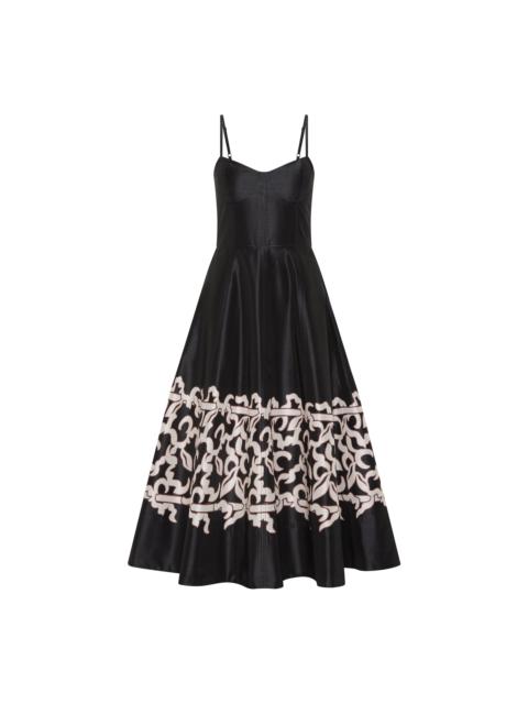 REBECCA VALLANCE Sundia Midi Dress