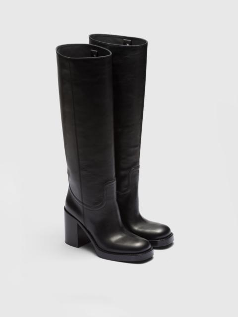 Prada Leather boots