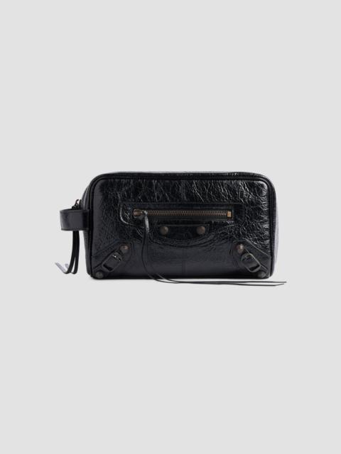 BALENCIAGA Le City Toiletry Pouch - Black