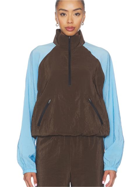 LA LIGNE Half Zip Windbreaker