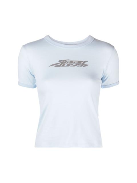 Ambush reflective-logo cotton T-shirt