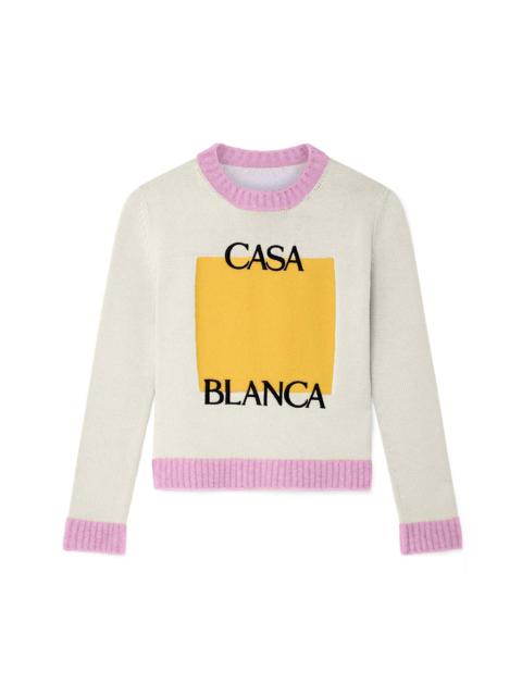 Off White Casa Knit Sweater