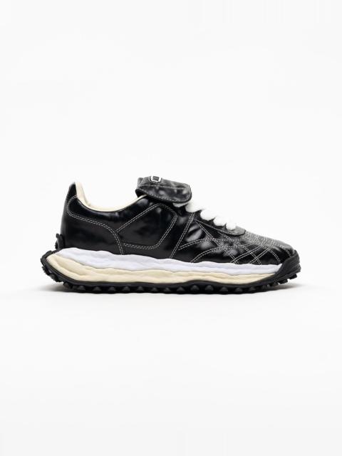 Maison MIHARAYASUHIRO "SCOTT" OG Sole Wrinkled Leather Low-top Sneakers