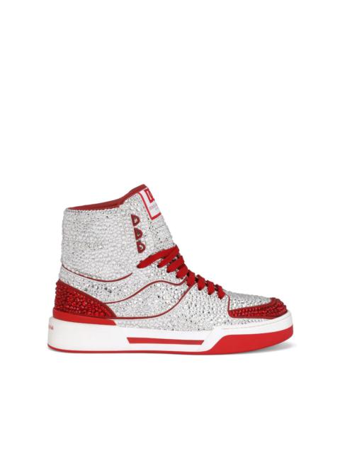 New Roma high-top sneakers