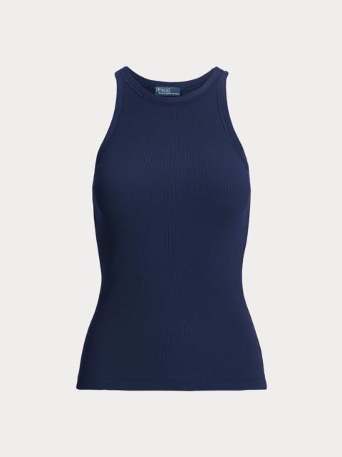 Polo Ralph Lauren Ribbed Cotton Tank Top