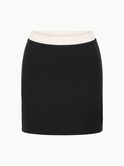 STAUD STAUD CATCH SKIRT BLACK