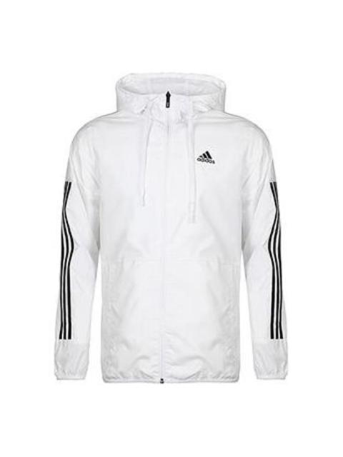 adidas adidas Sports Men's Shuttle Jacket Men's White DU5184