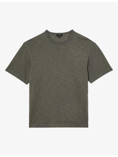 REISS Huxley Crewneck Relaxed-Fit Cotton T-Shirt