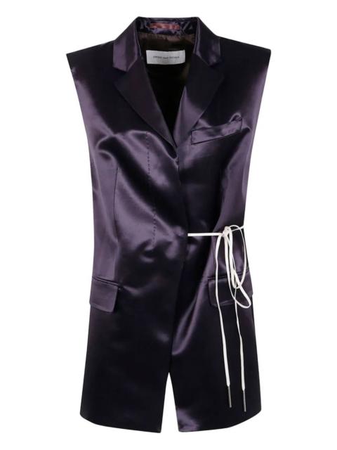 Dries Van Noten Introducing the "BIMBLA 2071" SLEEVELESS JACKET from the prestigious brand DRIES VAN NOTEN, a must-h