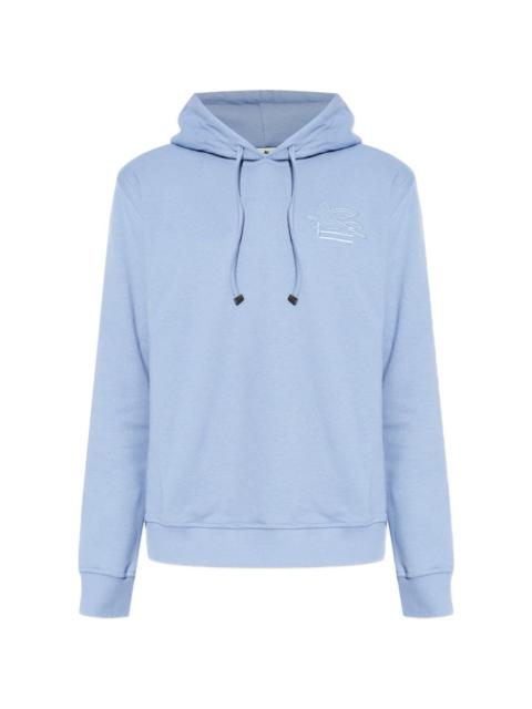 Etro embroidered hoodie