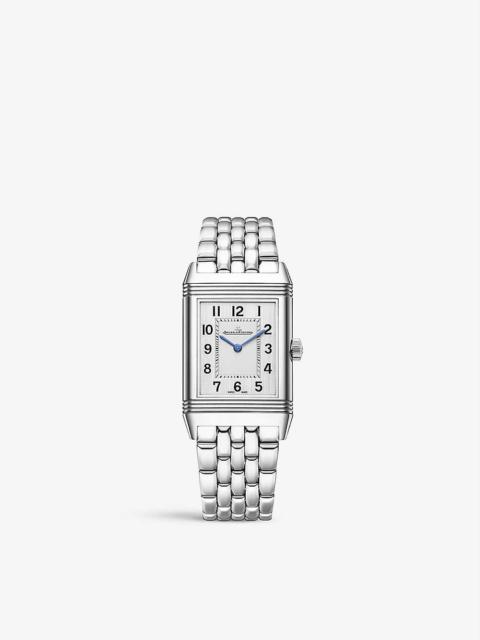 Jaeger-LeCoultre Q2518140 Reverso Classic stainless-steel quartz watch