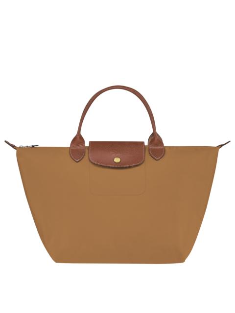 Le Pliage Original M Handbag Fawn - Recycled canvas