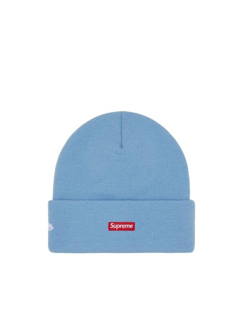 Supreme x New Era logo beanie hat