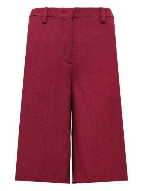 N°21 belt loops shorts