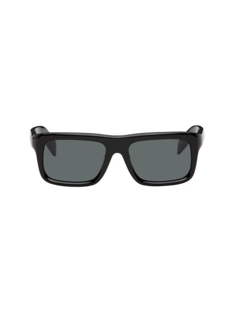 Prada Black Square Sunglasses