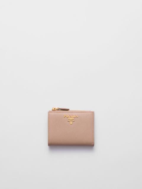 Prada Small Saffiano Leather Wallet