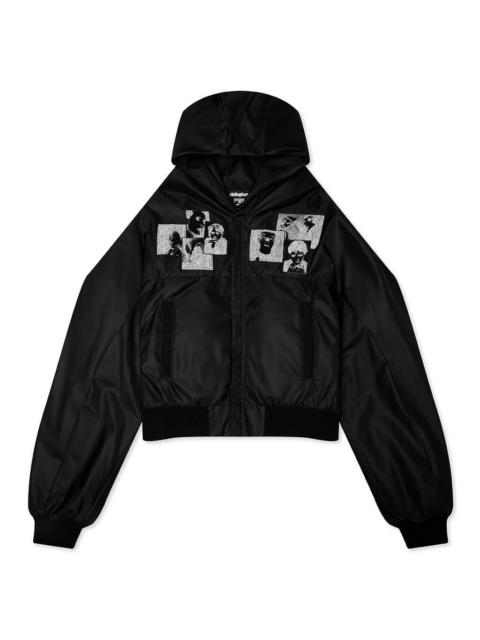RRR123 MENTALISTS BOMBER - BLACK