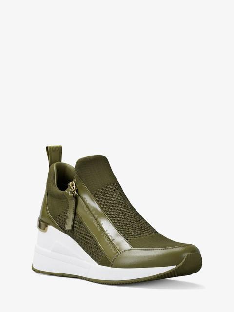 MICHAEL KORS Willis Stretch Knit Trainer
