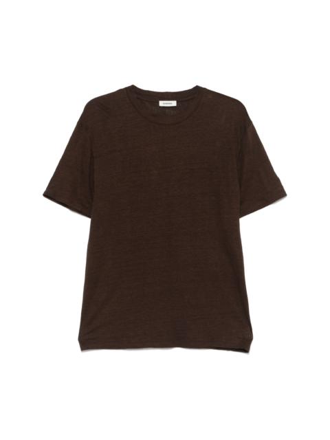 Sandro linen T-shirt