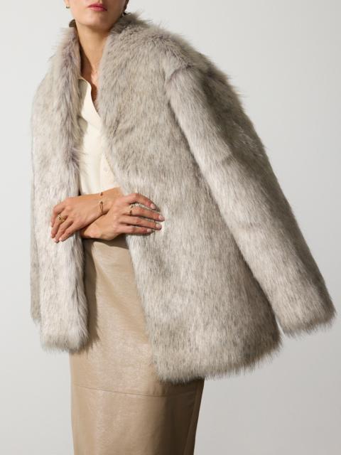 BROCHU WALKER The Faye Faux Fur Jacket