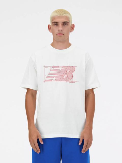 New Balance Science Schematic T-Shirt