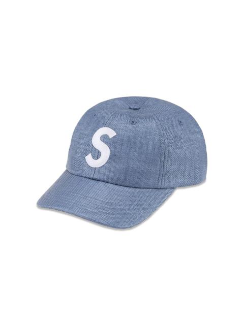 Supreme Supreme Raffia S Logo 6-Panel 'Navy'
