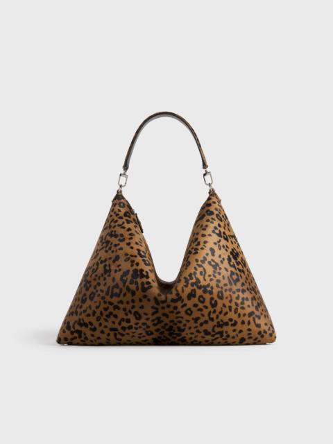 TOTEME Bevel pony hair bag leopard